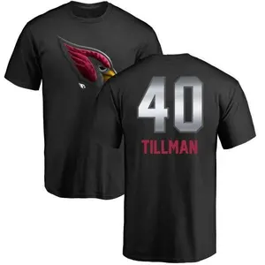 Men's Pat Tillman Arizona Cardinals Midnight Mascot T-Shirt - Black