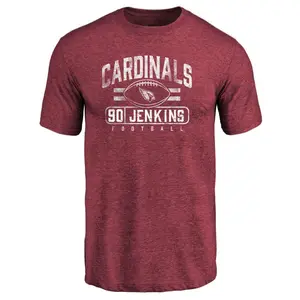 Men's Patrick Jenkins Arizona Cardinals Flanker Tri-Blend T-Shirt - Maroon