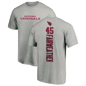 Men's Rivaldo Fairweather Arizona Cardinals Backer T-Shirt - Ash