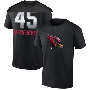 Men's Rivaldo Fairweather Arizona Cardinals Midnight Mascot T-Shirt - Black