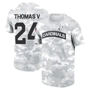 Men's Starling Thomas V Arizona Cardinals Arctic Camo 2024 Salute to Service Performance T-Shirt