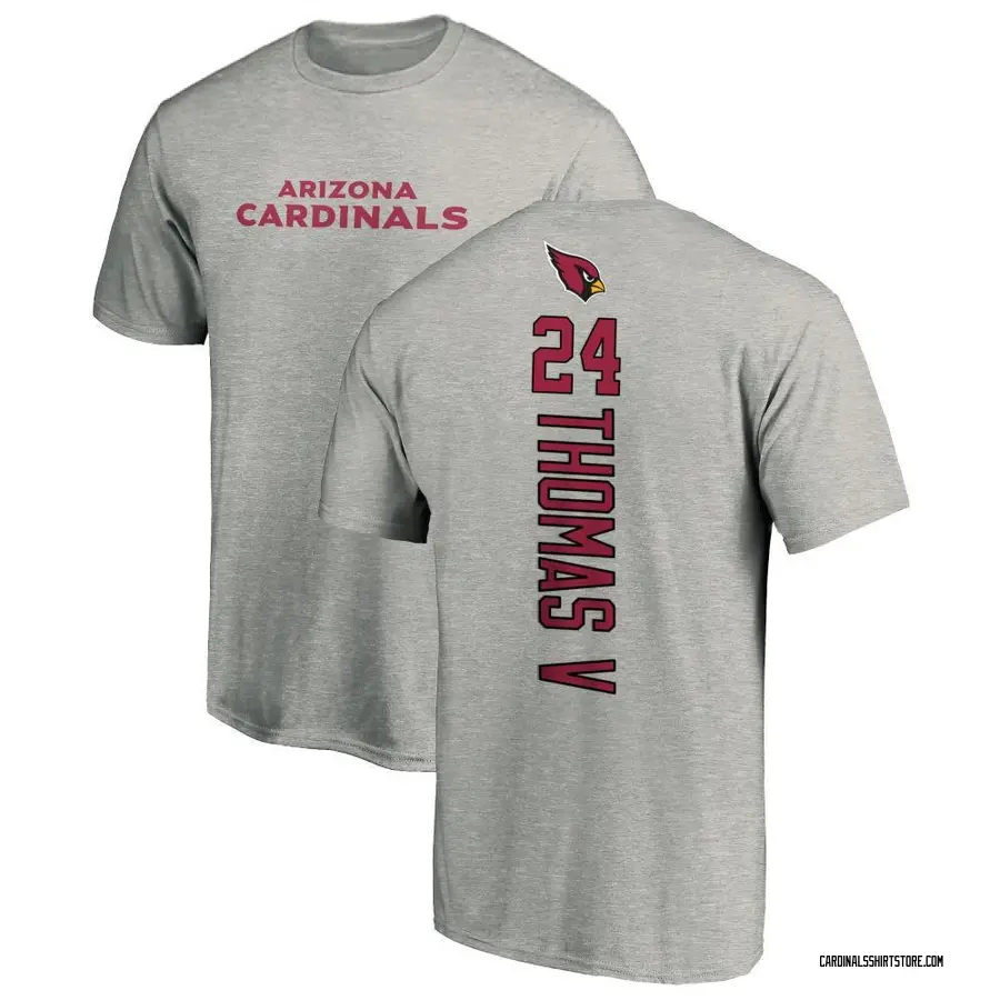 Men's Starling Thomas V Arizona Cardinals Backer T-Shirt - Ash