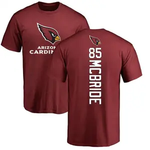 Men's Trey McBride Arizona Cardinals Backer T-Shirt - Maroon