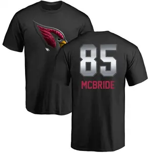 Men's Trey McBride Arizona Cardinals Midnight Mascot T-Shirt - Black