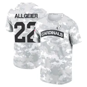 Men's Tyler Allgeier Arizona Cardinals Arctic Camo 2024 Salute to Service Performance T-Shirt