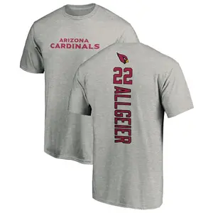 Men's Tyler Allgeier Arizona Cardinals Backer T-Shirt - Ash