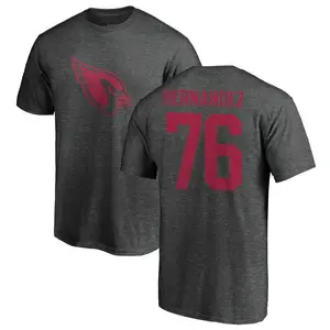 Men's Will Hernandez Arizona Cardinals One Color T-Shirt - Ash