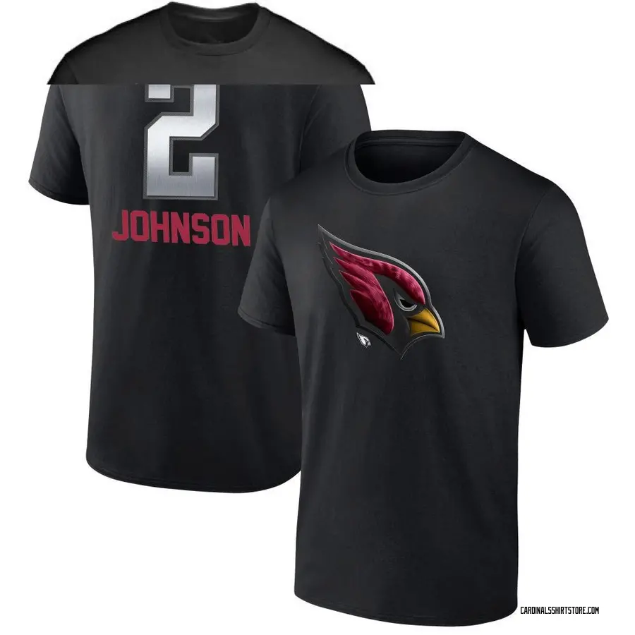 Men's Will Johnson Arizona Cardinals Midnight Mascot T-Shirt - Black