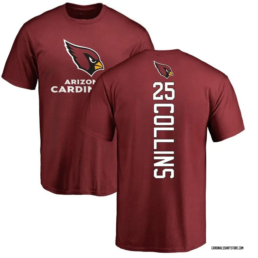 Men's Zaven Collins Arizona Cardinals Backer T-Shirt - Maroon