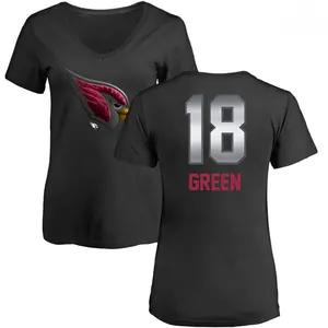 Women's A.J. Green Arizona Cardinals Midnight Mascot T-Shirt - Black