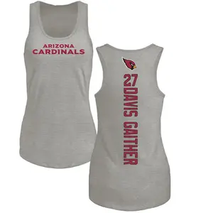 Women's Akeem Davis-Gaither Arizona Cardinals Backer Tri-Blend Tank Top - Ash