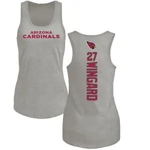 Women's Andrew Wingard Arizona Cardinals Backer Tri-Blend Tank Top - Ash