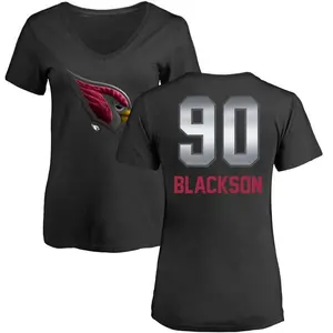 Women's Angelo Blackson Arizona Cardinals Midnight Mascot T-Shirt - Black