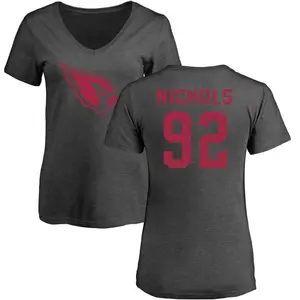 Women's Bilal Nichols Arizona Cardinals One Color T-Shirt - Ash