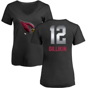 Women's Blake Gillikin Arizona Cardinals Midnight Mascot T-Shirt - Black
