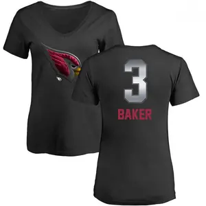 Women's Budda Baker Arizona Cardinals Midnight Mascot T-Shirt - Black