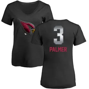 Women's Carson Palmer Arizona Cardinals Midnight Mascot T-Shirt - Black