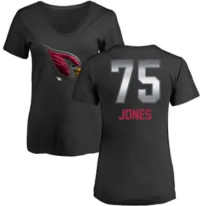 Women's Christian Jones Arizona Cardinals Midnight Mascot T-Shirt - Black