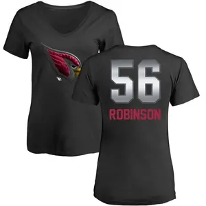 Women's Darius Robinson Arizona Cardinals Midnight Mascot T-Shirt - Black