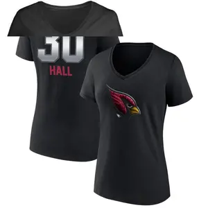 Women's Darren Hall Arizona Cardinals Midnight Mascot T-Shirt - Black