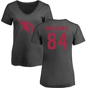 Women's Elijah Higgins Arizona Cardinals One Color T-Shirt - Ash
