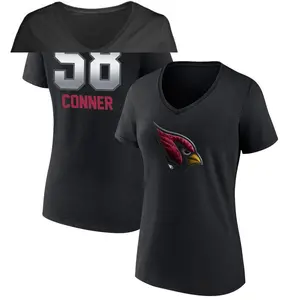 Women's Hayden Conner Arizona Cardinals Midnight Mascot T-Shirt - Black