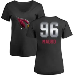 Women's Josh Mauro Arizona Cardinals Midnight Mascot T-Shirt - Black