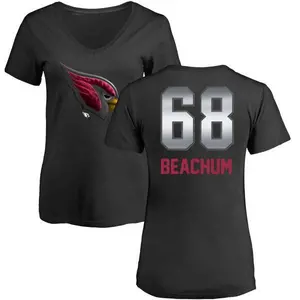 Women's Kelvin Beachum Arizona Cardinals Midnight Mascot T-Shirt - Black