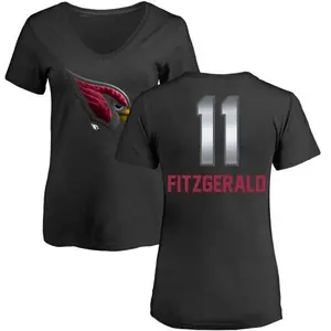 Women's Larry Fitzgerald Arizona Cardinals Midnight Mascot T-Shirt - Black