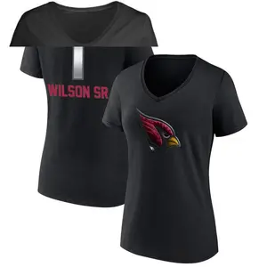Women's Mack Wilson Sr. Arizona Cardinals Midnight Mascot T-Shirt - Black
