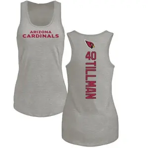 Women's Pat Tillman Arizona Cardinals Backer Tank Top - Ash