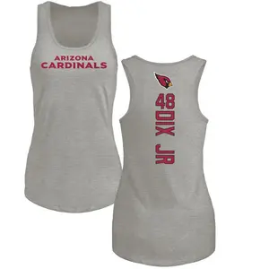 Women's Stephen Dix Jr. Arizona Cardinals Backer Tri-Blend Tank Top - Ash