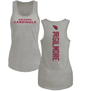 Women's Steven Gilmore Arizona Cardinals Backer Tri-Blend Tank Top - Ash