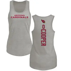 Women's Tyler Cooper Arizona Cardinals Backer Tri-Blend Tank Top - Ash