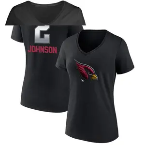 Women's Will Johnson Arizona Cardinals Midnight Mascot T-Shirt - Black