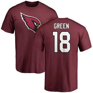 Youth A.J. Green Arizona Cardinals Name & Number Logo T-Shirt - Maroon