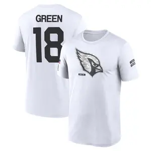 Youth A.J. Green Arizona Cardinals White 2024 Salute to Service Legend Performance T-Shirt