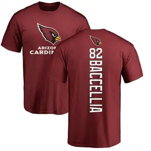 Youth Andre Baccellia Arizona Cardinals Backer T-Shirt - Maroon