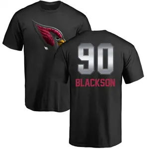 Youth Angelo Blackson Arizona Cardinals Midnight Mascot T-Shirt - Black