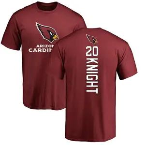 Youth Bam Knight Arizona Cardinals Backer T-Shirt - Maroon