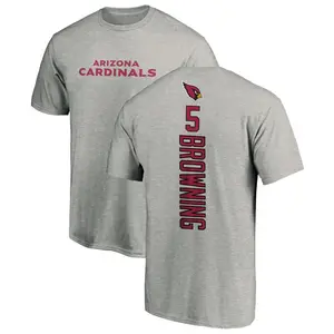 Youth Baron Browning Arizona Cardinals Backer T-Shirt - Ash