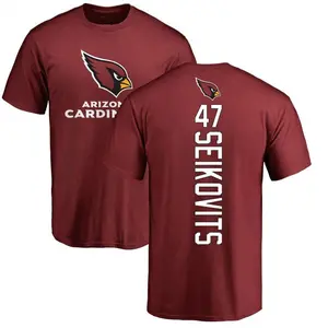 Youth Bernhard Seikovits Arizona Cardinals Backer T-Shirt - Maroon