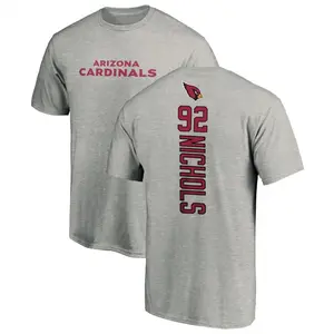 Youth Bilal Nichols Arizona Cardinals Backer T-Shirt - Ash