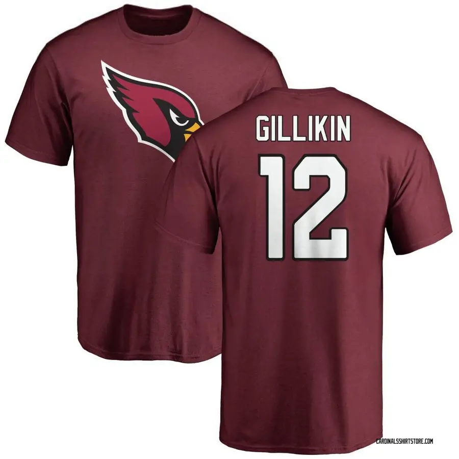 Youth Blake Gillikin Arizona Cardinals Name & Number Logo T-Shirt - Maroon