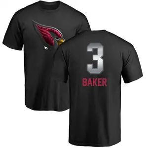 Youth Budda Baker Arizona Cardinals Midnight Mascot T-Shirt - Black