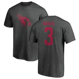 Youth Budda Baker Arizona Cardinals One Color T-Shirt - Ash