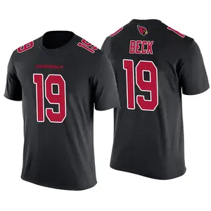 Youth Carson Beck Arizona Cardinals Black Color Rush Legend T-Shirt
