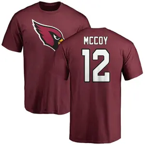 Youth Colt McCoy Arizona Cardinals Name & Number Logo T-Shirt - Maroon