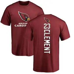 Youth Corey Clement Arizona Cardinals Backer T-Shirt - Maroon