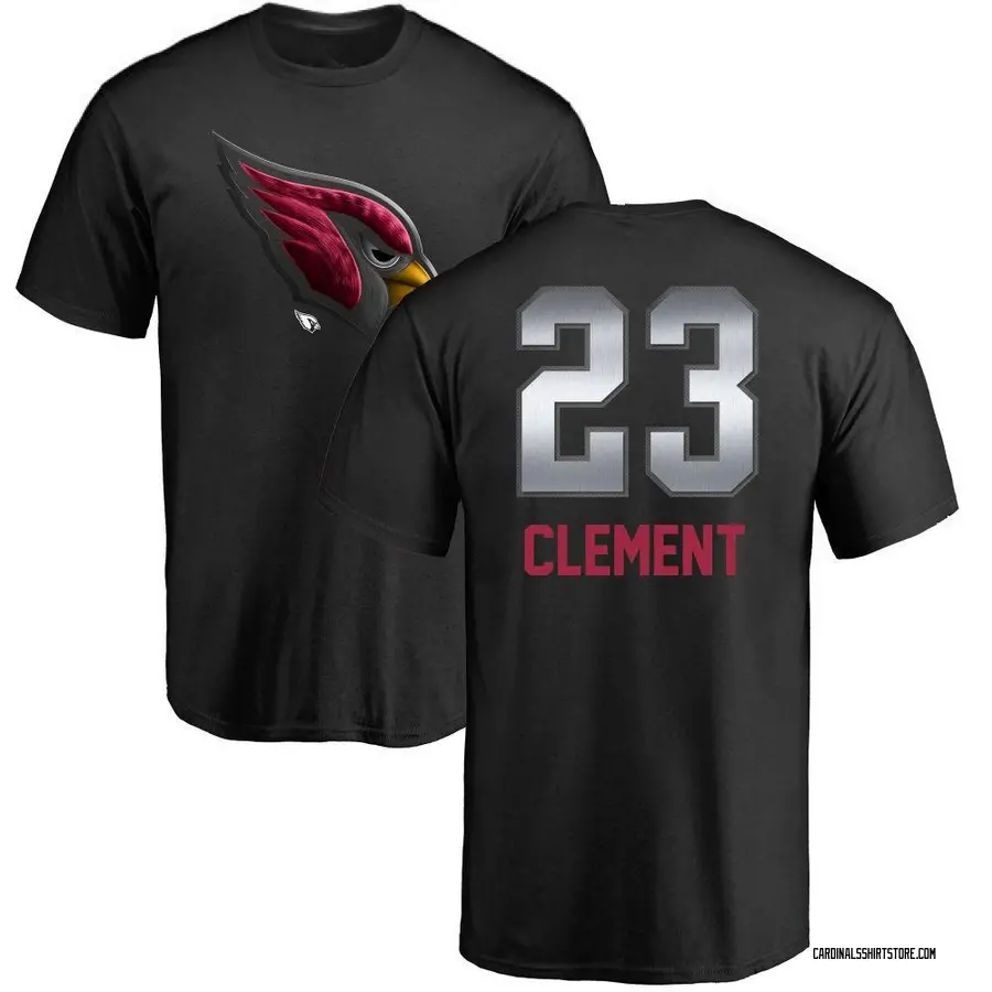 Youth Corey Clement Arizona Cardinals Midnight Mascot T-Shirt - Black